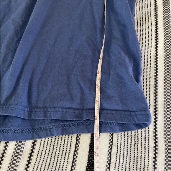 Southern Marsh Blue size Large T-Shirt Paper Mountains Long Sleeve Kid’s Unisex - Picture 7 of 7